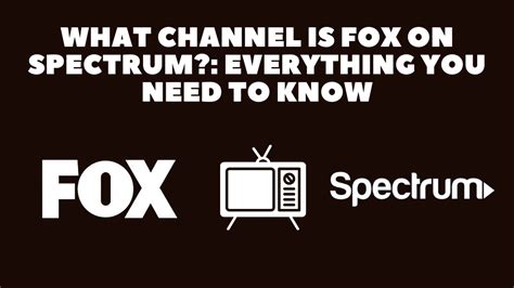 <b>FOX</b> Sports 1. . What channel is fox nation on spectrum tv
